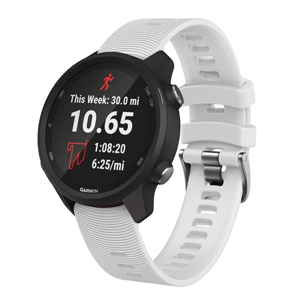 NotoCity Garmin Forerunner 645 Silikon Kay-White