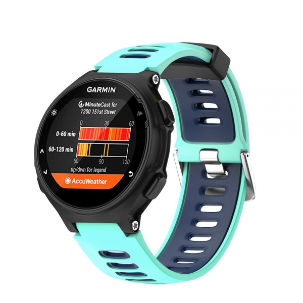 NotoCity Garmin Forerunner 735XT Silikon Kay-Blue