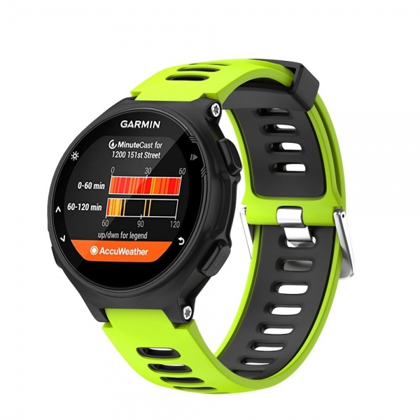 NotoCity Garmin Forerunner 735XT Silikon Kay-Green