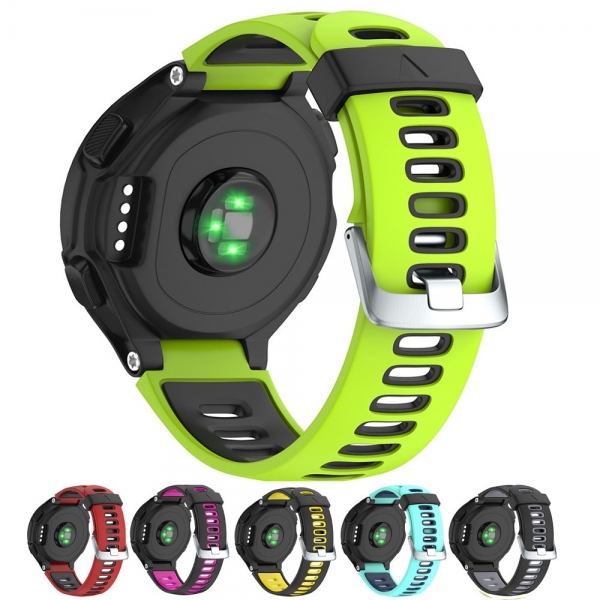 NotoCity Garmin Forerunner 735XT Silikon Kay-Green