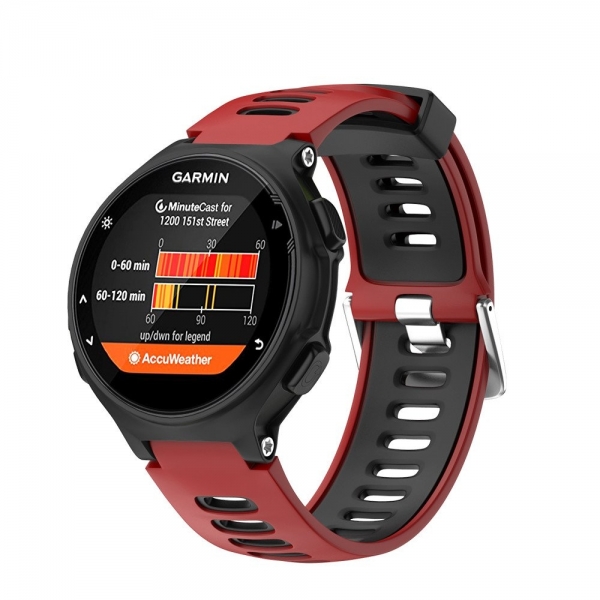 NotoCity Garmin Forerunner 735XT Silikon Kay-Red