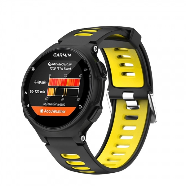 NotoCity Garmin Forerunner 735XT Silikon Kay-Yellow