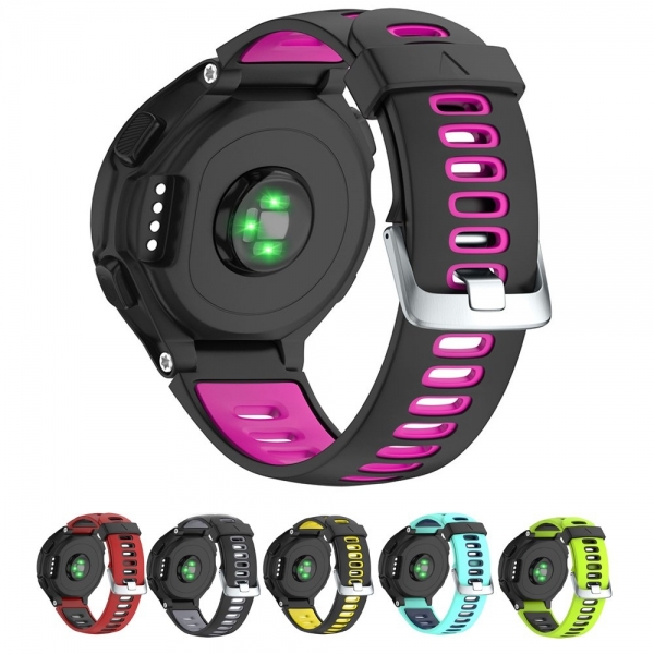 NotoCity Garmin Forerunner 735XT Silikon Kay-Pink