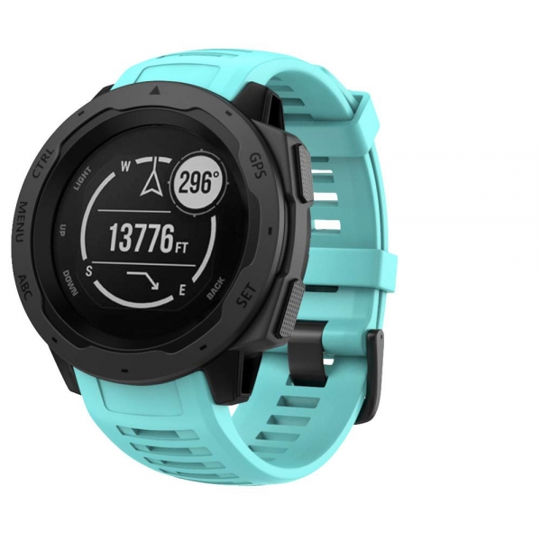 NotoCity Garmin Instinct Silikon Kay-Mint