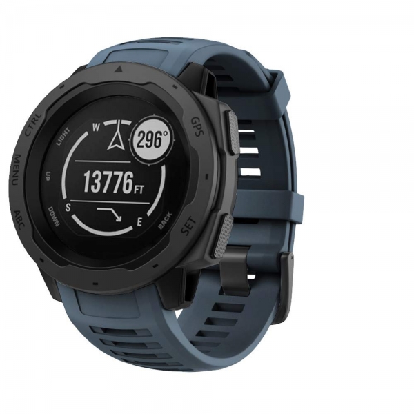 NotoCity Garmin Instinct Silikon Kay-Slate