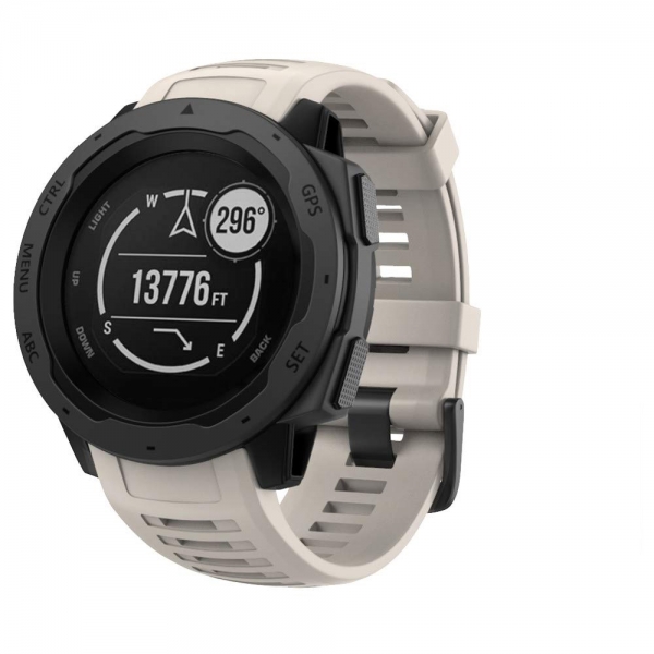 NotoCity Garmin Instinct Silikon Kay-Tundra