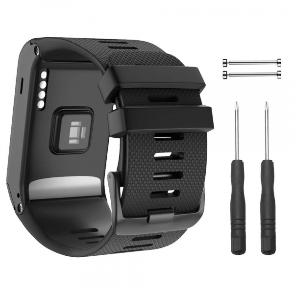 NotoCity Garmin Vivoactive HR Silikon Kay-Black