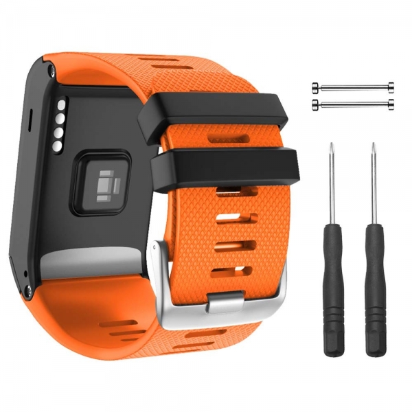 NotoCity Garmin Vivoactive HR Silikon Kay-Orange