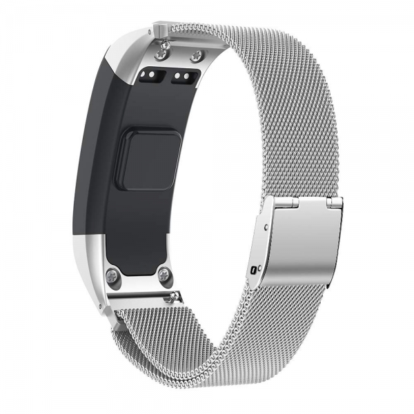 NotoCity Garmin Vivosmart HR elik Kay (Small)-Silver