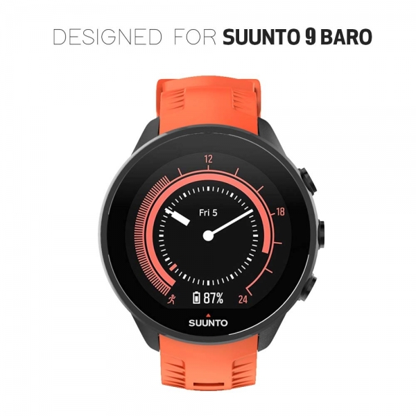 NotoCity Suunto 9 Yumuak Silikon Kay-Orange