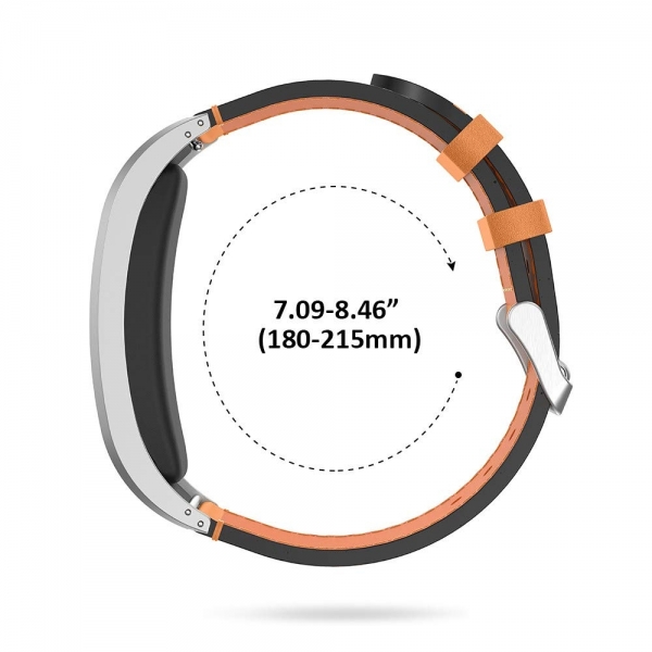 NotoCity Garmin Vivofit 2 Deri Kay-Brown