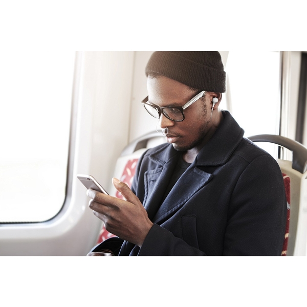 Optoma NuForce BE2 Kablosuz Bluetooth Kulak i Kulaklk-White