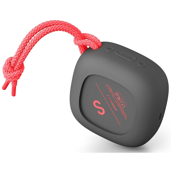 NudeAudio Move S Kablosuz Bluetooth Hoparlr-Coral
