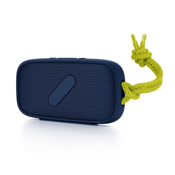 NudeAudio Super-M Kablosuz Bluetooth Hoparlr-Navy Lime