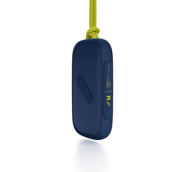 NudeAudio Super-M Kablosuz Bluetooth Hoparlr-Navy Lime
