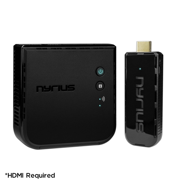 Nyrius ARIES Pro Kablosuz HDMI Alc/Verici (Airhdmi) 
