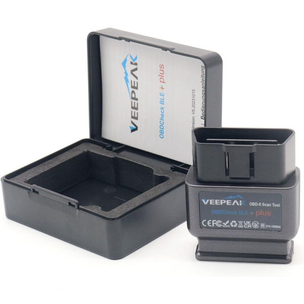 Veepeak OBDCheck Plus Bluetooth OBD 2 Ara� Tan� Cihaz�