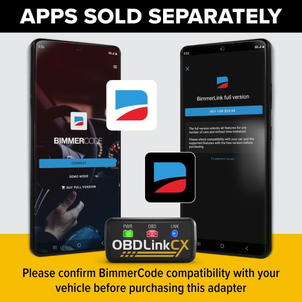 OBDLink CX Bimmercode Bluetooth OBD 2 Ara� Tan� Cihaz�