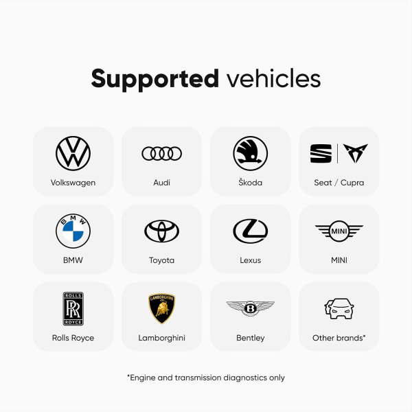 OBDeleven Ultimate OBD2 Ara� Tan� Cihaz�