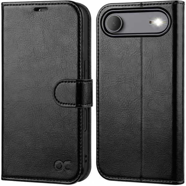 OCASE Apple iPhone Air C�zdan K�l�f-Black
