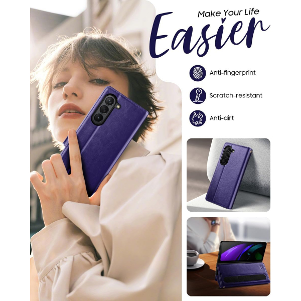OCASE Samsung Galaxy Z Fold 7 Klf-Purple