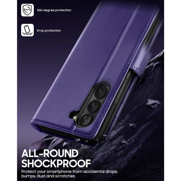OCASE Samsung Galaxy Z Fold 7 Klf-Purple