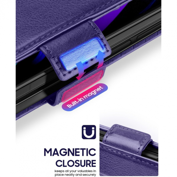 OCASE Samsung Galaxy Z Fold 7 Klf-Purple