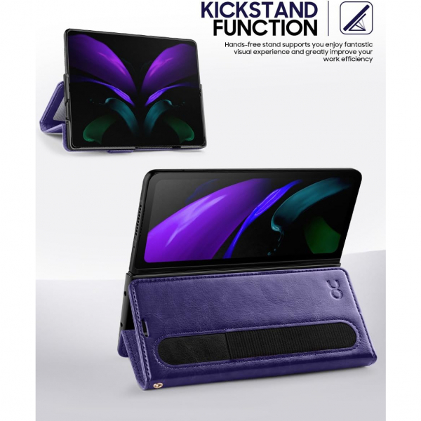 OCASE Samsung Galaxy Z Fold 7 Klf-Purple