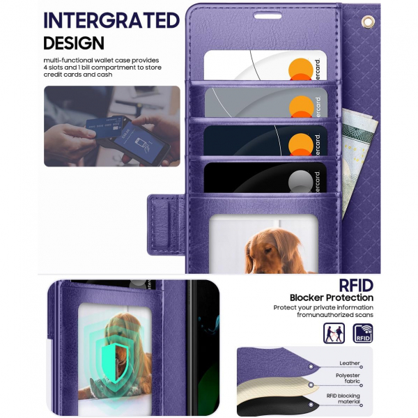 OCASE Samsung Galaxy Z Fold 7 Klf-Purple