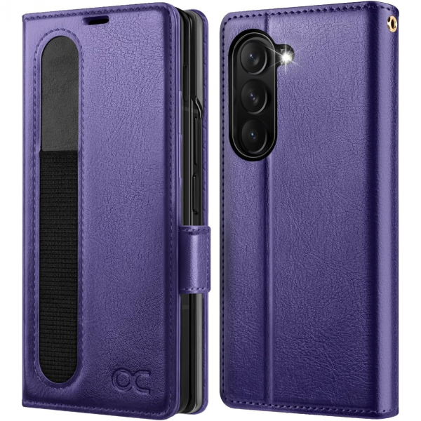 OCASE Samsung Galaxy Z Fold 7 Klf-Purple