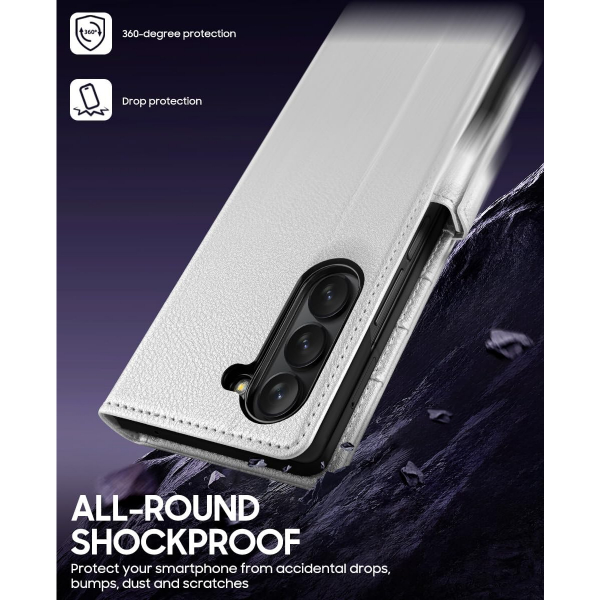 OCASE Samsung Galaxy Z Fold 7 Klf-Silvery