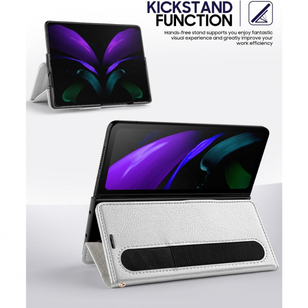 OCASE Samsung Galaxy Z Fold 7 Klf-Silvery