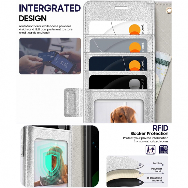 OCASE Samsung Galaxy Z Fold 7 Klf-Silvery