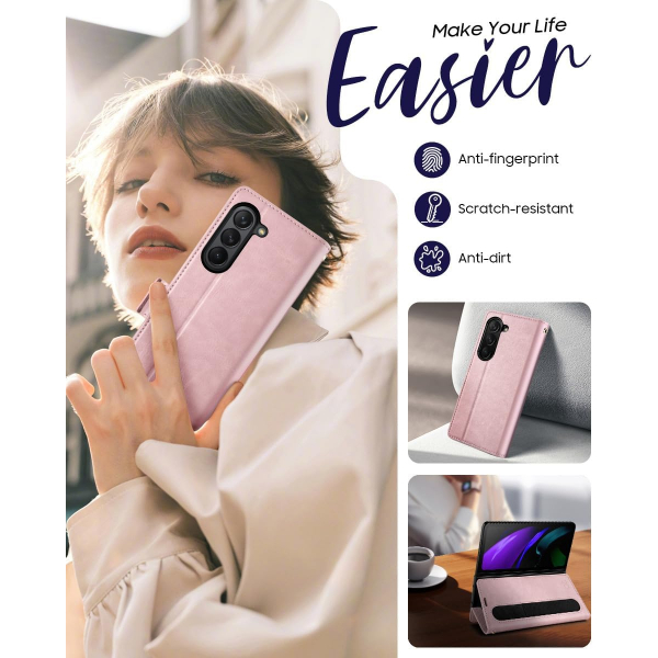 OCASE Samsung Galaxy Z Fold 7 Klf-Pink
