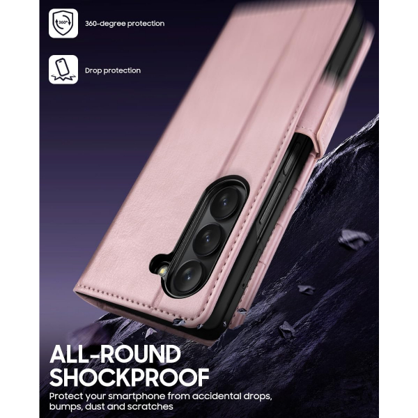 OCASE Samsung Galaxy Z Fold 7 Klf-Pink