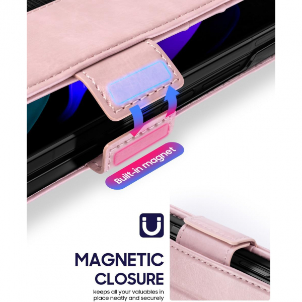 OCASE Samsung Galaxy Z Fold 7 Klf-Pink