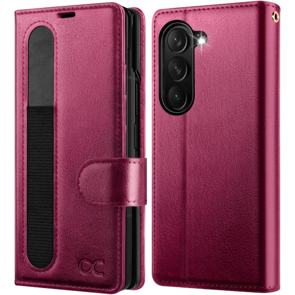 OCASE Samsung Galaxy Z Fold 7 Klf-Burgundy