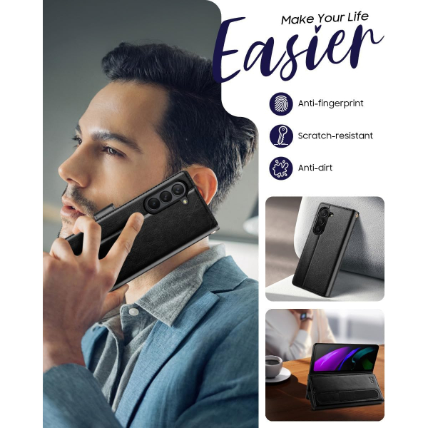 OCASE Samsung Galaxy Z Fold 7 Klf-Black