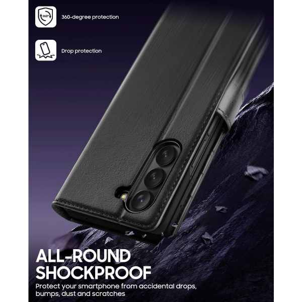 OCASE Samsung Galaxy Z Fold 7 Klf-Black