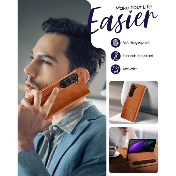 OCASE Samsung Galaxy Z Fold 7 Klf-Brown