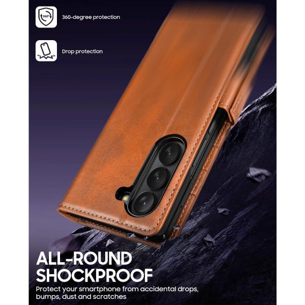OCASE Samsung Galaxy Z Fold 7 Klf-Brown