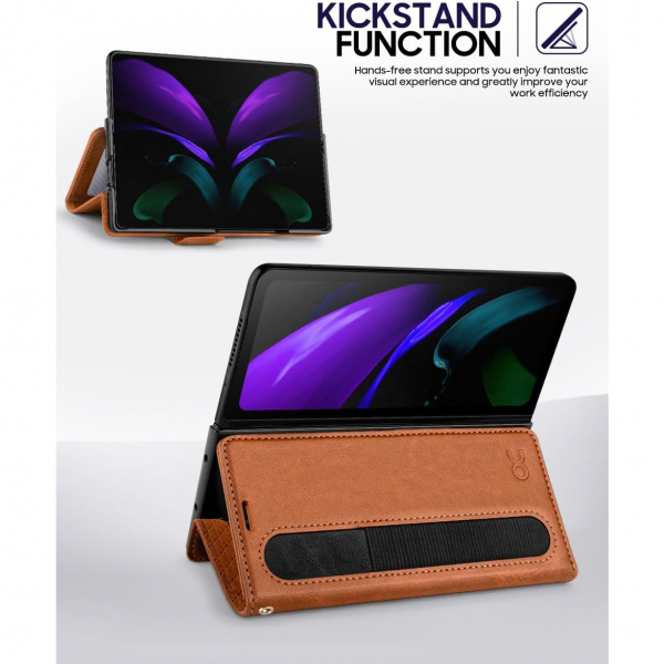 OCASE Samsung Galaxy Z Fold 7 Klf-Brown