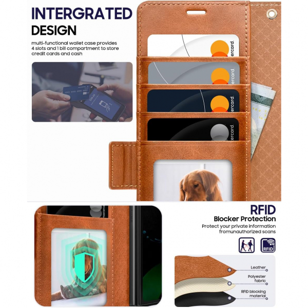 OCASE Samsung Galaxy Z Fold 7 Klf-Brown