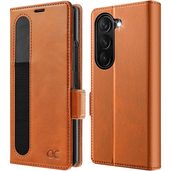 OCASE Samsung Galaxy Z Fold 7 Klf-Brown