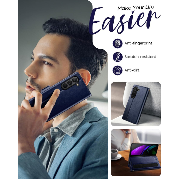 OCASE Samsung Galaxy Z Fold 7 Klf-Blue
