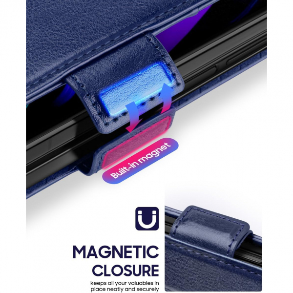 OCASE Samsung Galaxy Z Fold 7 Klf-Blue