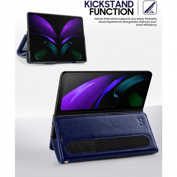 OCASE Samsung Galaxy Z Fold 7 Klf-Blue