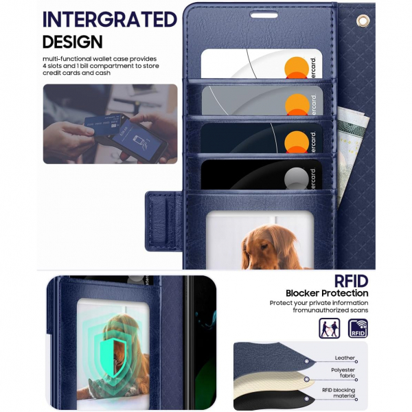 OCASE Samsung Galaxy Z Fold 7 Klf-Blue