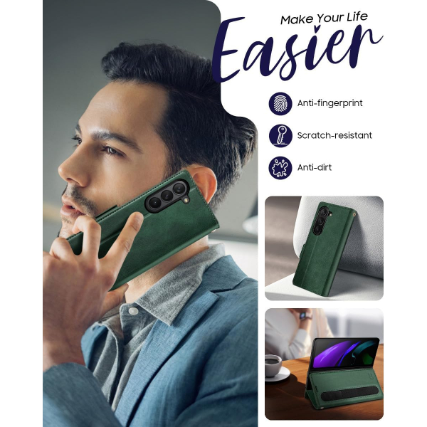 OCASE Samsung Galaxy Z Fold 7 Klf-Green