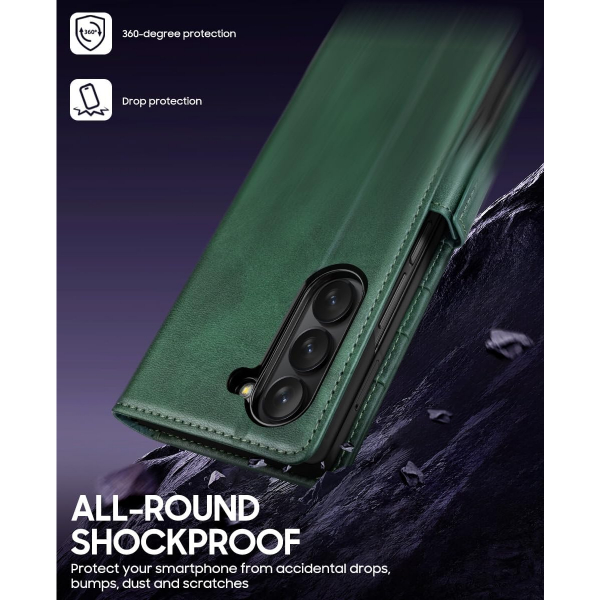 OCASE Samsung Galaxy Z Fold 7 Klf-Green